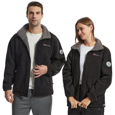 Cudlo - Unisex Premium Fleecejacke