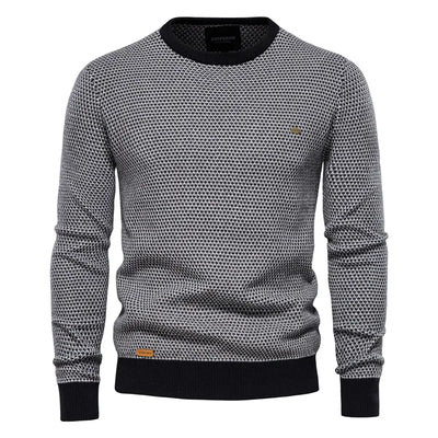 Bednorz - Pullover Mit Karomuster