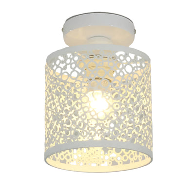 IronGlow – Industrielle Loftlampe mit offenem Rahmen im Vintage-Stil