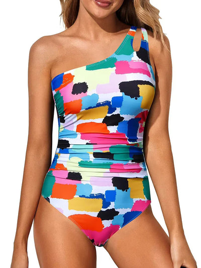 Solaya | Deine schmeichelnde One-Shoulder Badeanzug-Revolution