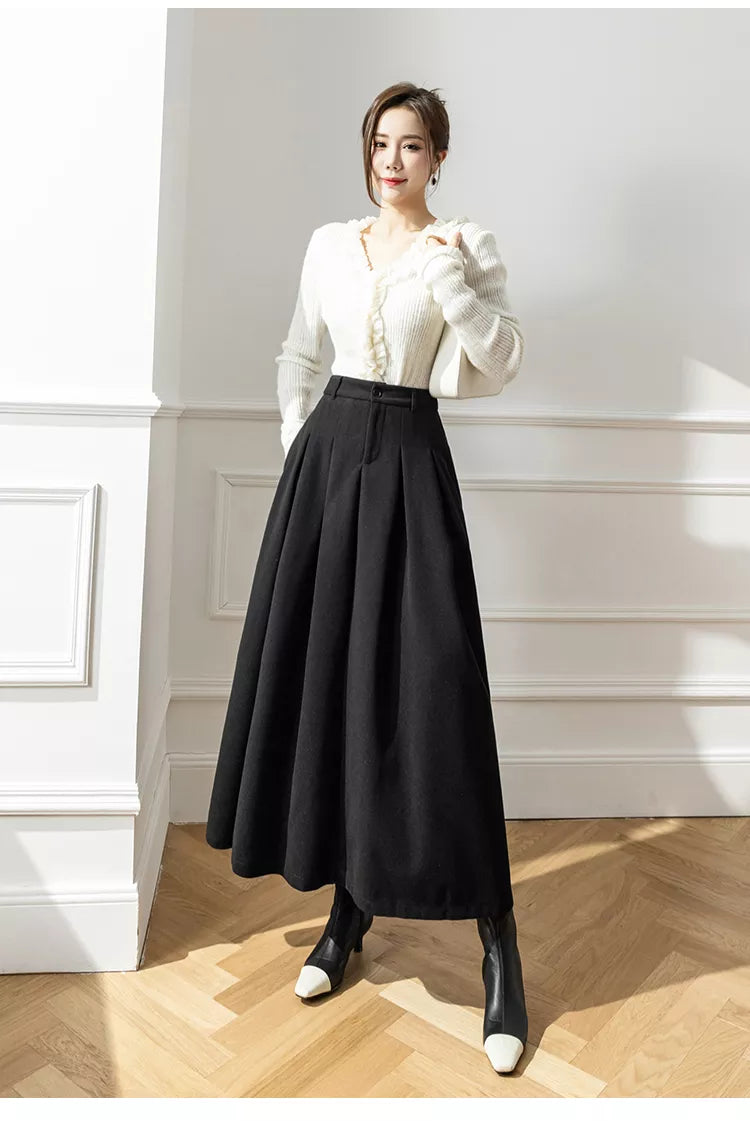 Elly | Elegante Wollröcke