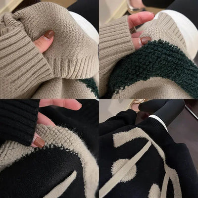 Nika - Niedlicher Smiley Hoodie