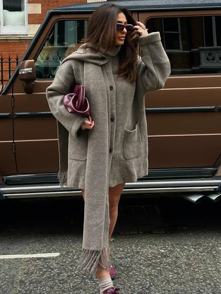 Yvette | Stilvolle Damenjacke mit Schalkragen