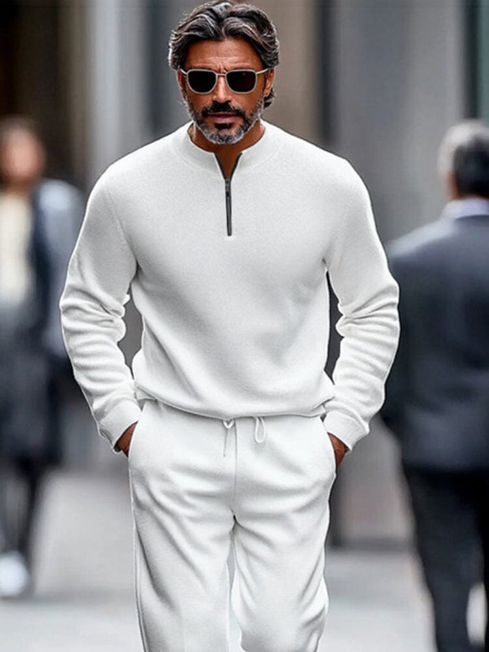 ALESSIO - PULLOVER UND JOGGINGHOSE SET