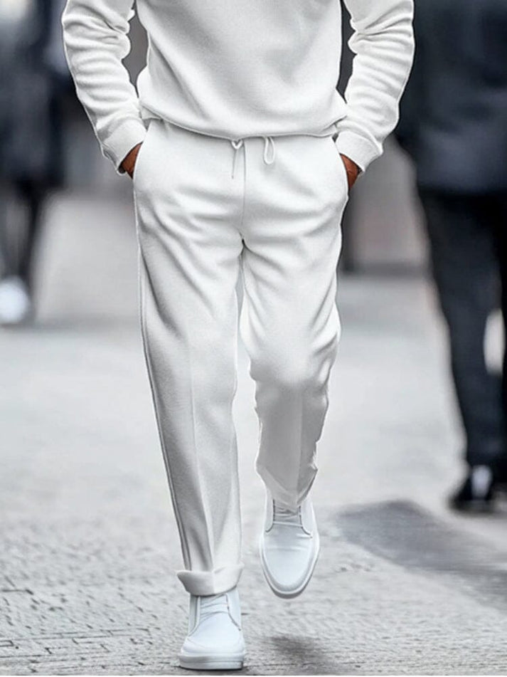 ALESSIO - PULLOVER UND JOGGINGHOSE SET