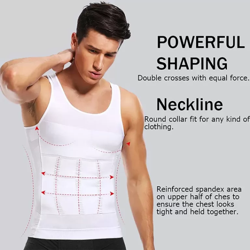 ShaperLove Männlicher Shaper Tank (1+1 Gratis!)