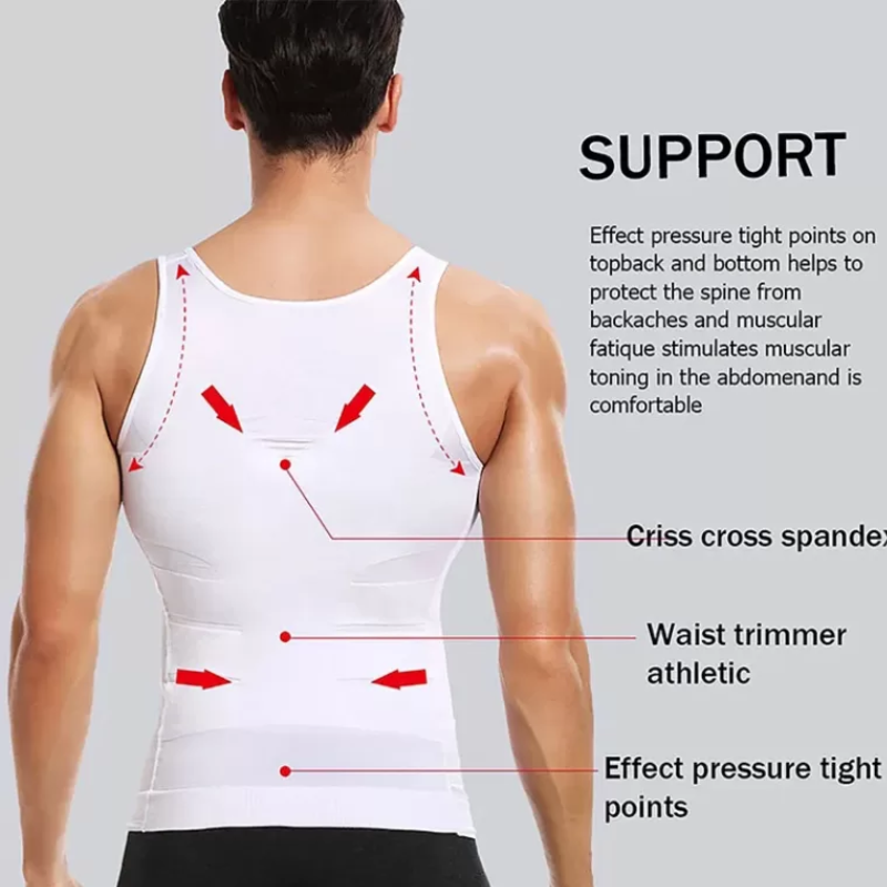 ShaperLove Männlicher Shaper Tank (1+1 Gratis!)