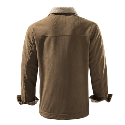 Kragenjacke für Herren