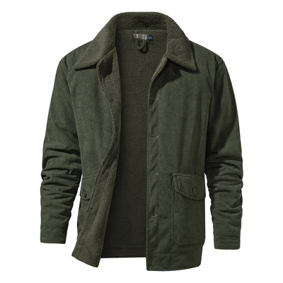 Kragenjacke für Herren
