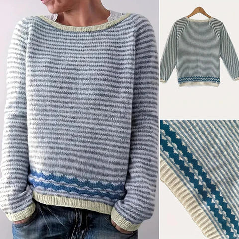 Fiorella | Zeitlos gestreifter Pullover für Damen