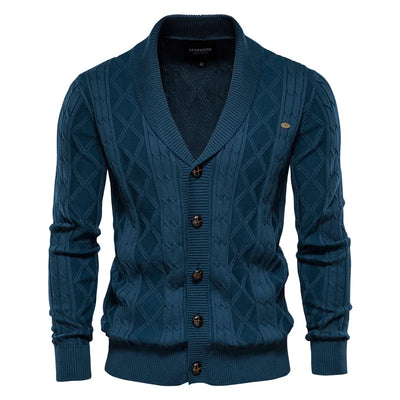 Janusz - Knopfleiste Strick Jacke