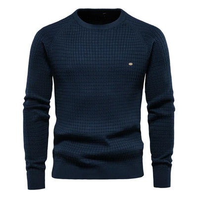 Krystian - Pullover Mit Rautenmuster