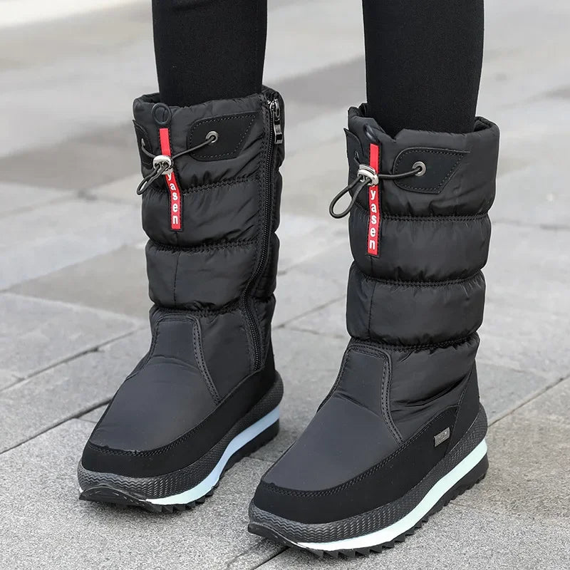 FrostFit - Wasserdichte rutschfeste Schneestiefel