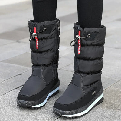 FrostFit - Wasserdichte rutschfeste Schneestiefel