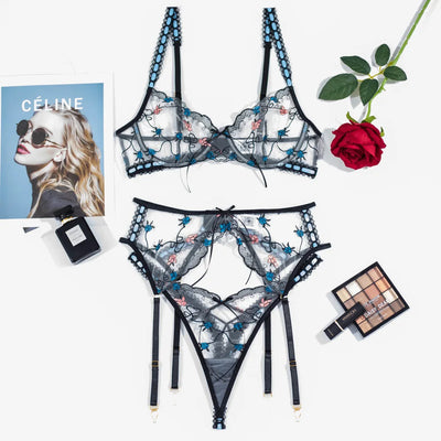 Stella | 3-teiliges Dessous-Set