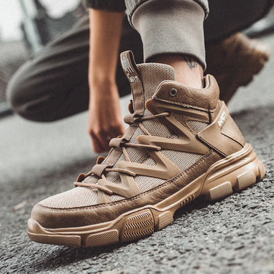 Anton | Langlebiger Komfort Schutz Männer Arbeit Sicherheitsschuhe