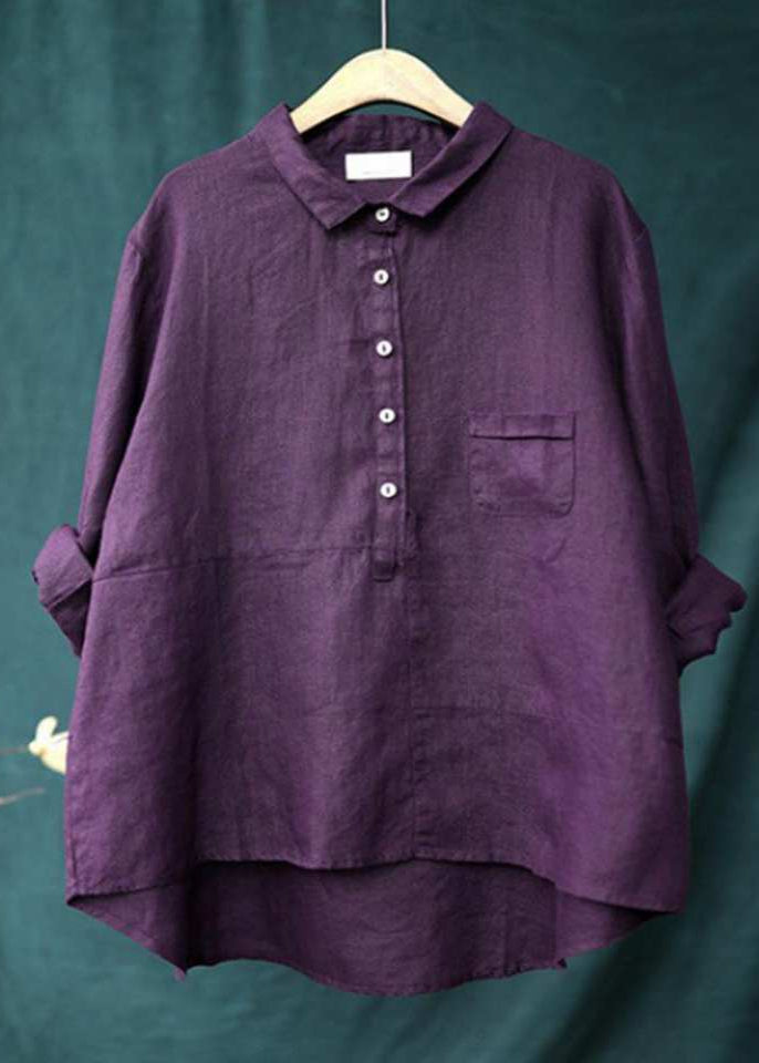 Laura™ | Schicke Bluse mit langen Ärmeln