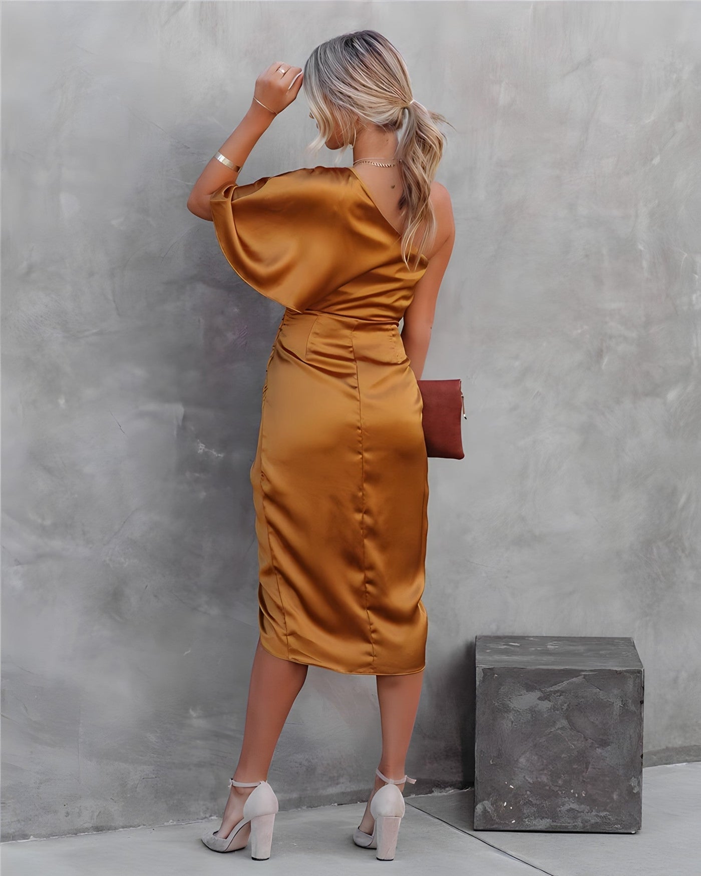 Allegra - Elegantes Seidenkleid