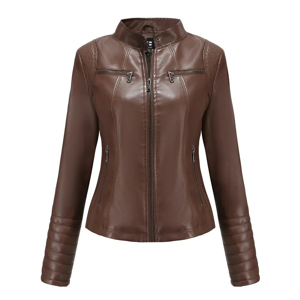 Valloré | Stilvolle Bikerjacke Damen