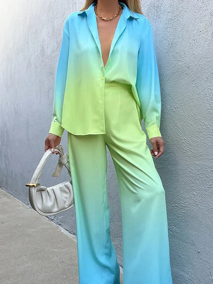 Burkhardine | Modisches und müheloses Sommer-Set