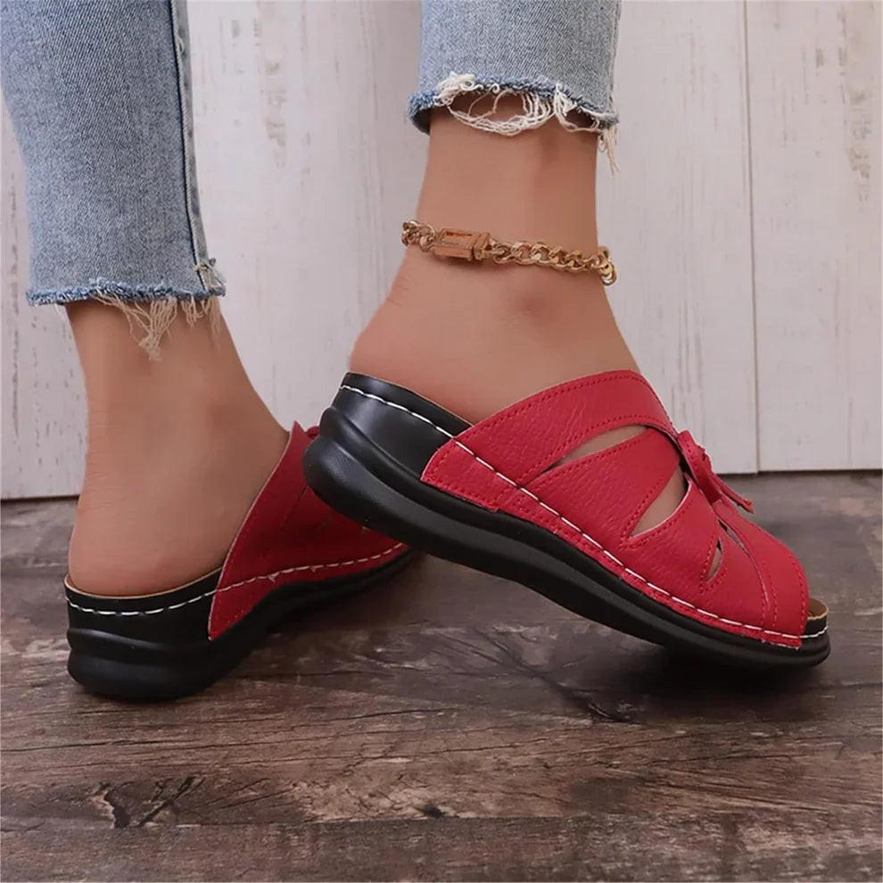 WalkFlex - Orthopädische Keilsandalen