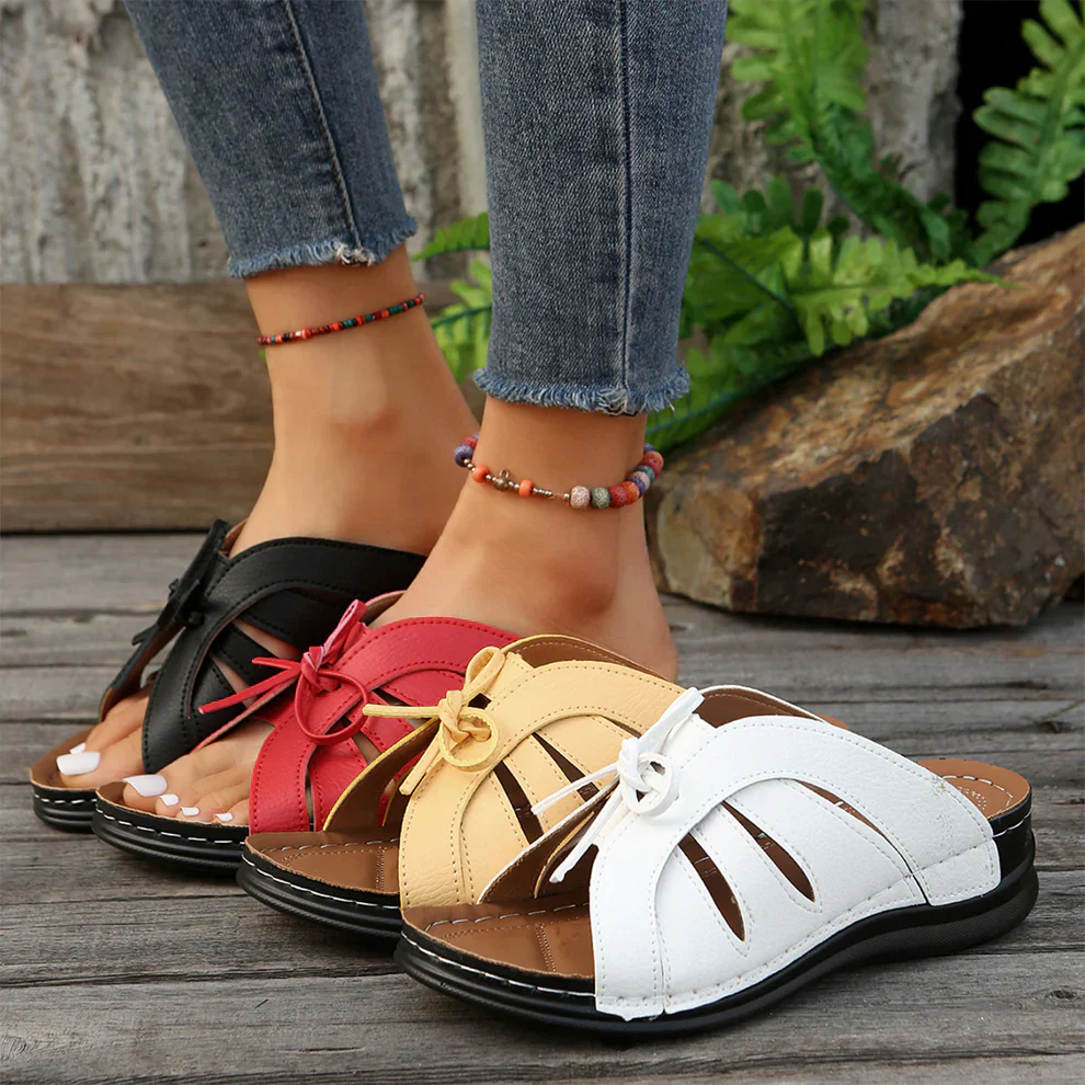 WalkFlex - Orthopädische Keilsandalen