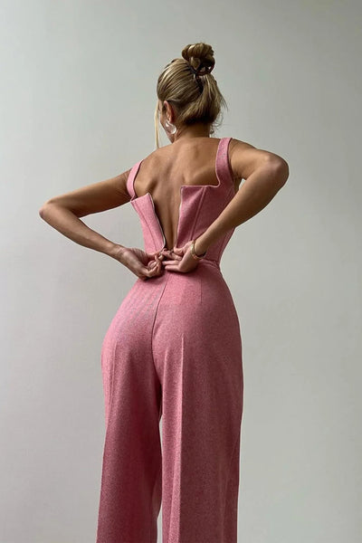 FIGEN - DREITEILIGES SET MIT DOPPELREIHIGEM BLAZER