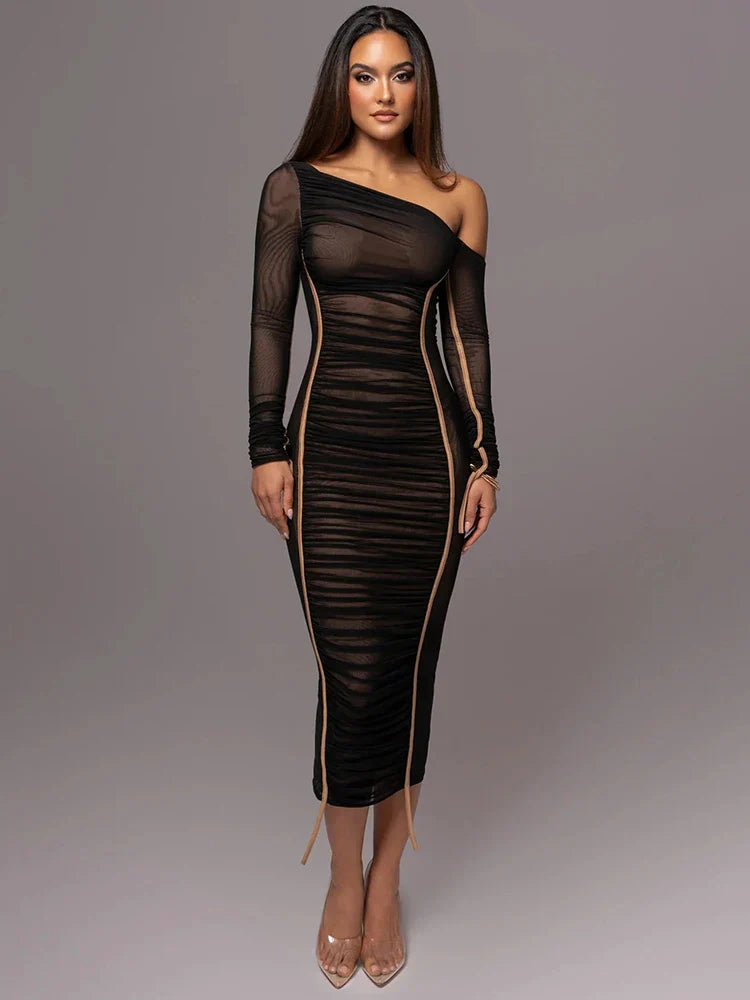 Micaela - Elegantes Midikleid