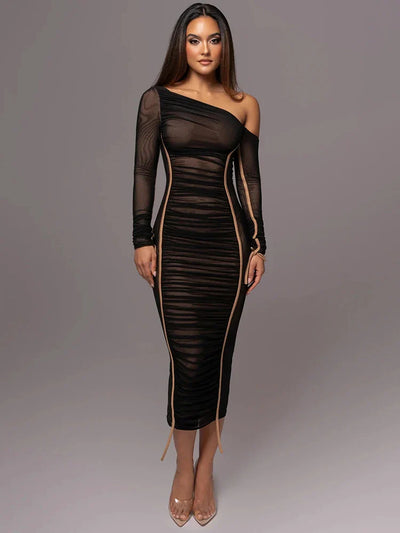 Micaela - Elegantes Midikleid
