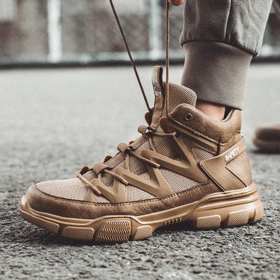 Anton | Langlebiger Komfort Schutz Männer Arbeit Sicherheitsschuhe