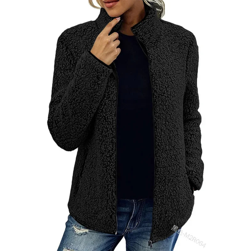 Yesenia | Weiche & warme Fleece-Damenjacke