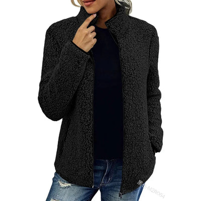 Yesenia | Weiche & warme Fleece-Damenjacke