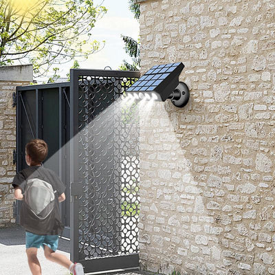 LumaBeam 5-LED Außenwandleuchte – Sicherheitslampe mit Bewegungsmelder