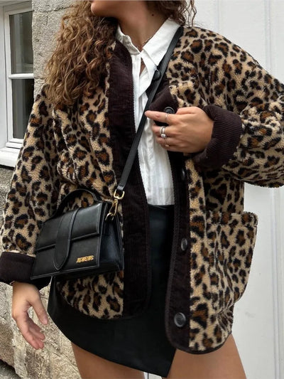Alessia - Leoparden-Jacke
