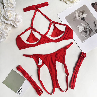 Olivia | Spitzen-Set