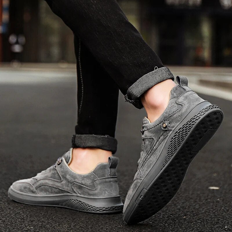 Zayn | Elegante Wildleder-Sneaker