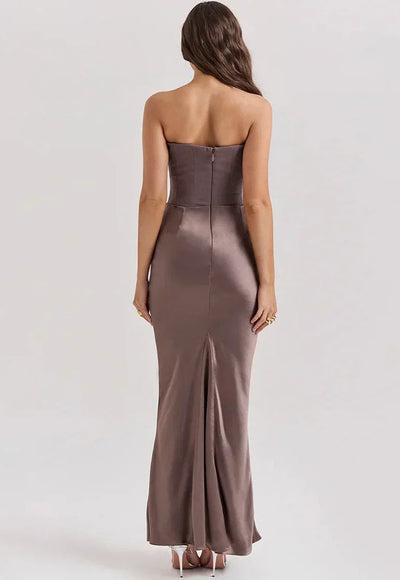 Ariana - Sexy Korsett Maxikleid