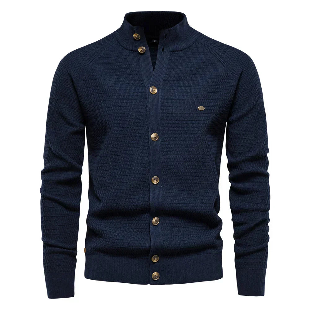 Florencio - Exklusive Baumwoll Strick Jacke