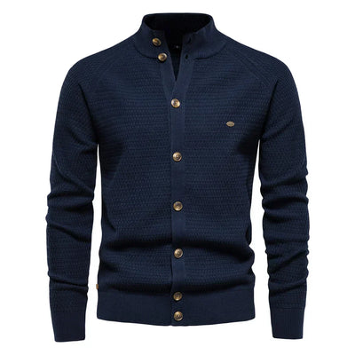 Florencio - Exklusive Baumwoll Strick Jacke
