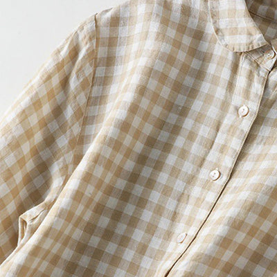 SELIN - LOCKERES MIDI-HEMDKLEID