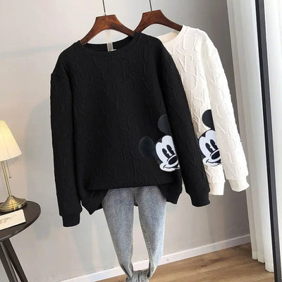 HILDA - SWEATER MIT GRAFISCHEN DETAILS
