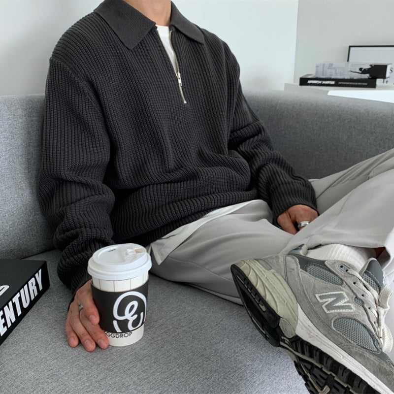 Lässiger Pullover für Männer