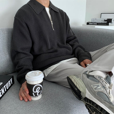 Lässiger Pullover für Männer