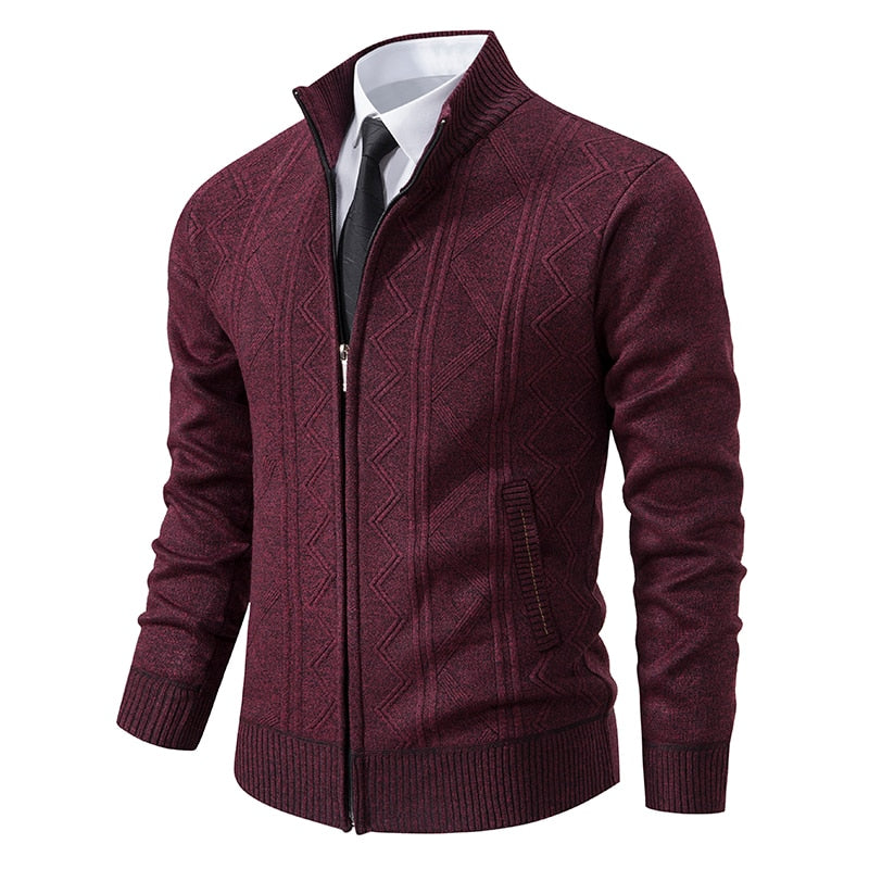 Elegante Strickjacke für Männer