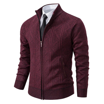 Elegante Strickjacke für Männer