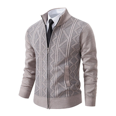 Elegante Strickjacke für Männer
