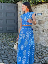 Blau