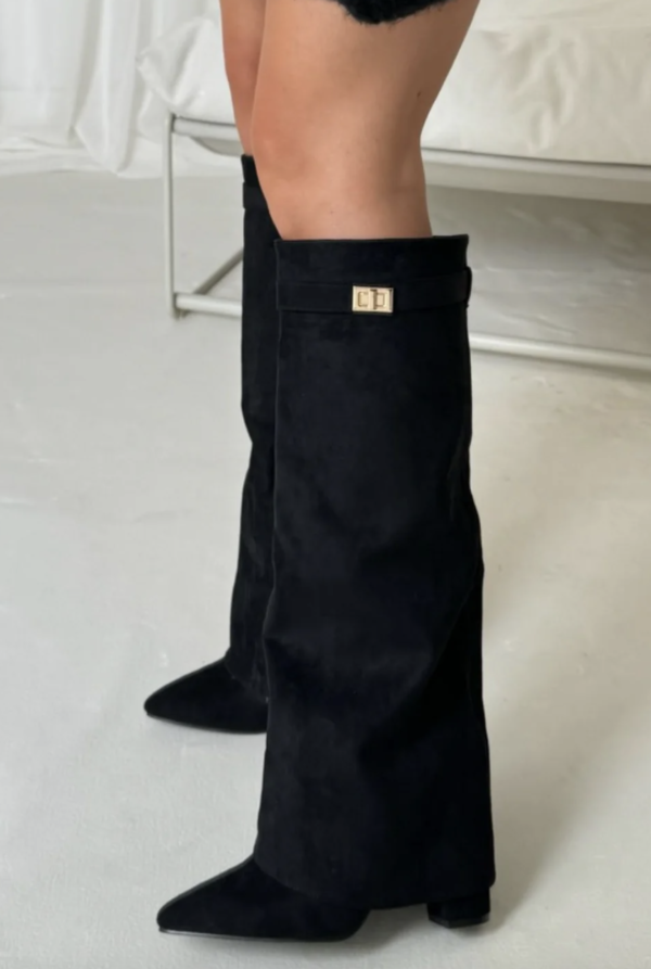 Lisa Luxuriöse Stiefel – Elegante Damen Winterstiefel