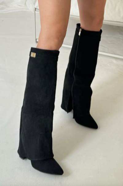 Lisa Luxuriöse Stiefel – Elegante Damen Winterstiefel