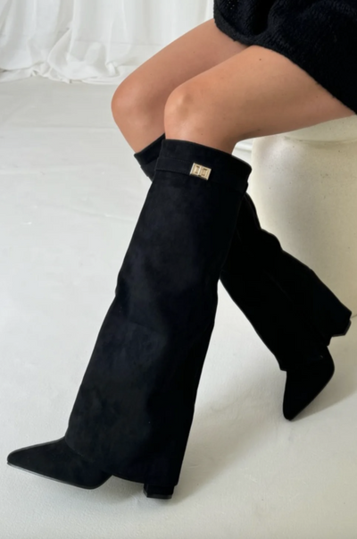 Lisa Luxuriöse Stiefel – Elegante Damen Winterstiefel
